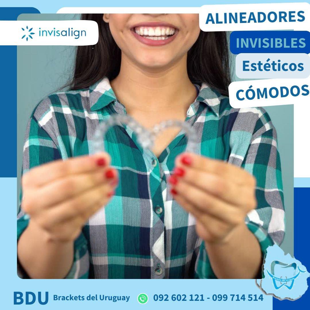 Alineadores invisibles Invisalign